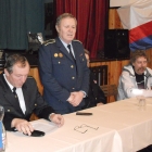 Zahájil místní starosta SDH br.Doškař