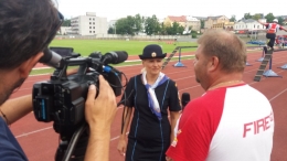 Starostka KSH poskytla rozhovor televizi Fire sport