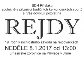 Rejdovacky 2017