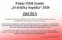 soptík zrušení